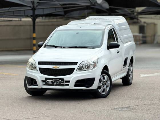 CHEVROLET MONTANA 1.4 MPFI LS CS 8V FLEX 2P MANUAL